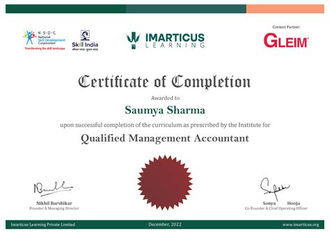 cma exam results|Certified Management Accountant.